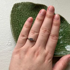 Alexandrite Silver Ring